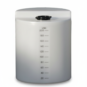 HDPE Chemical Dosing Tank – 200 Liters