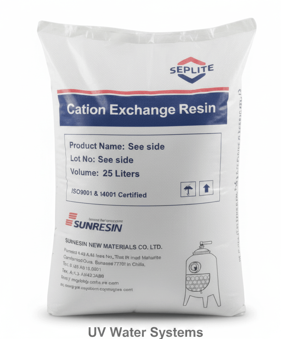 Cation Resin Oman Muscat