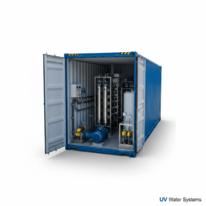 Containerized RO Water Treatment Plant Oman Muscat