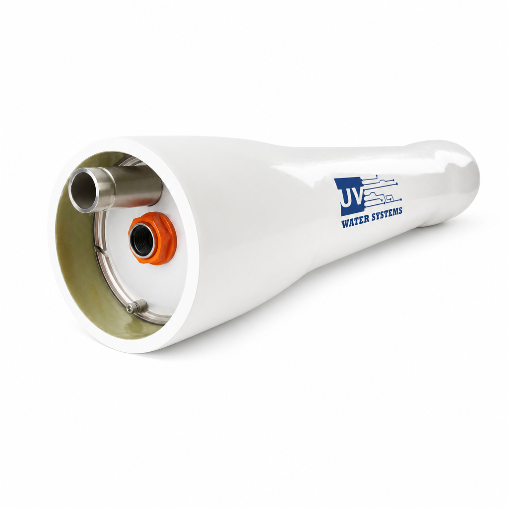 FRP Membrane Pressure Vessel End Port