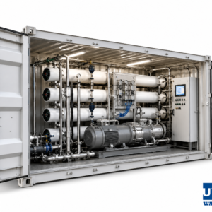 Seawater Desalination System (SWRO) – 50 m³/day