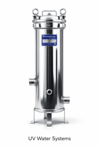 Stainless Steel Multi-Cartridge Housing 7x40