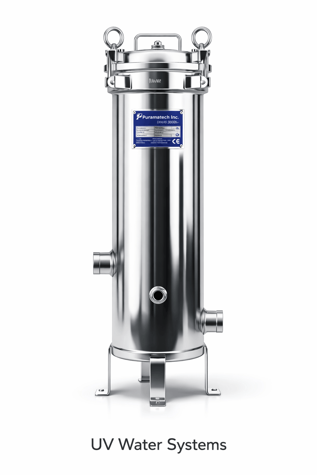 Stainless Steel Multi-Cartridge Housing 7x40