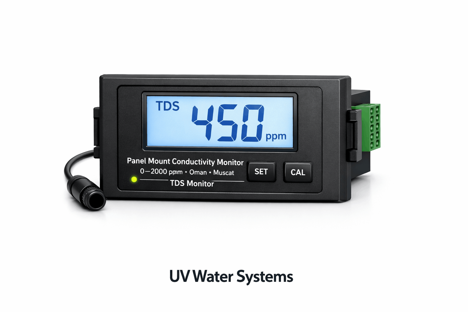 TDS Monitor Oman Muscat