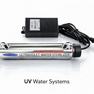 UV Water Sterilizer 1 GPM