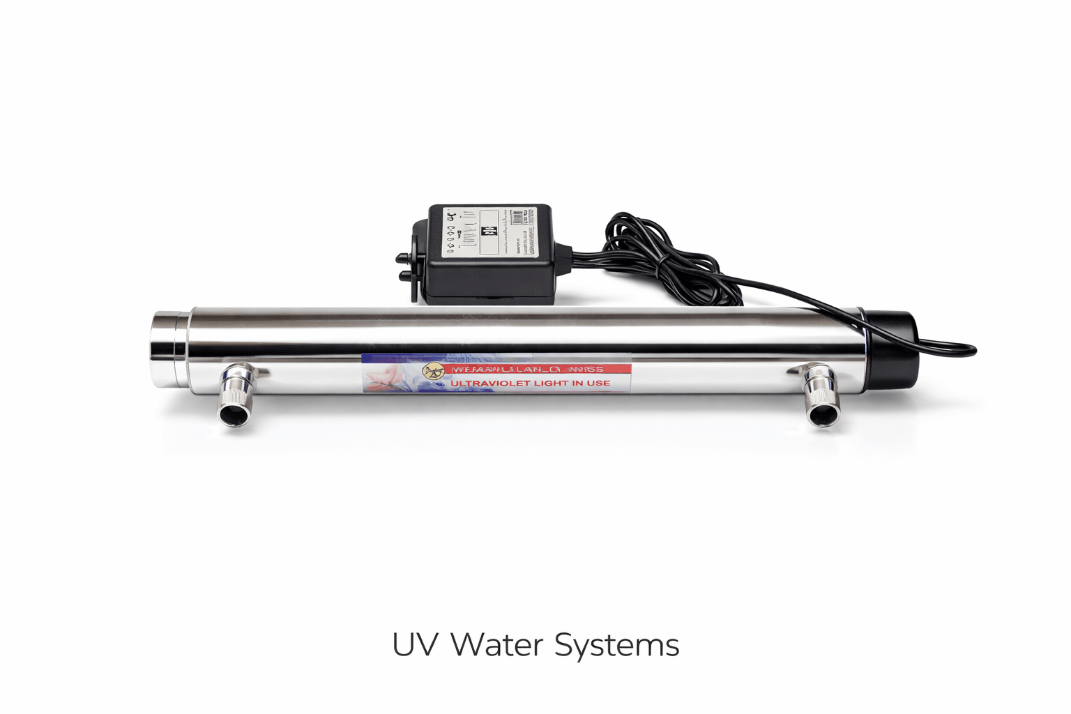 UV Water Sterilizer 6 GPM