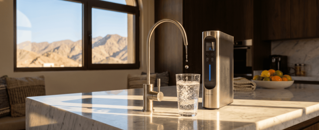 Best UV Water Purifiers in Oman – Clean, Safe, and Bacteria-Free