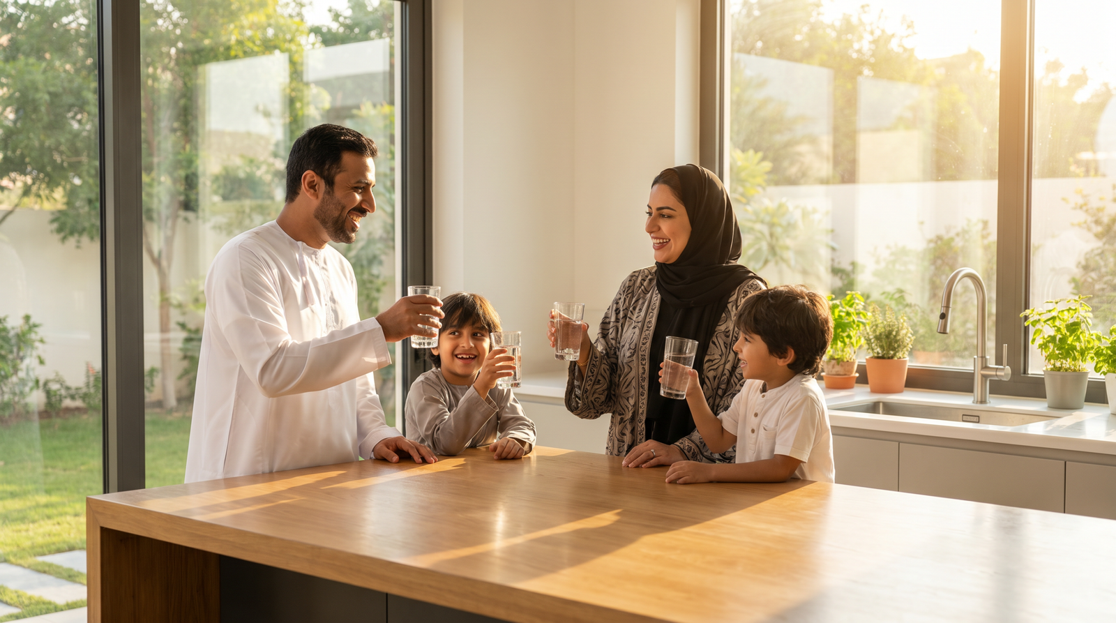 Water Purifier for Home in Oman: Healthy Water for Your Family