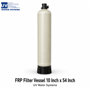 FRP Tank 1054 Oman Muscat - FRP Filter Vessel 10x54 Inch by UV Water Systems