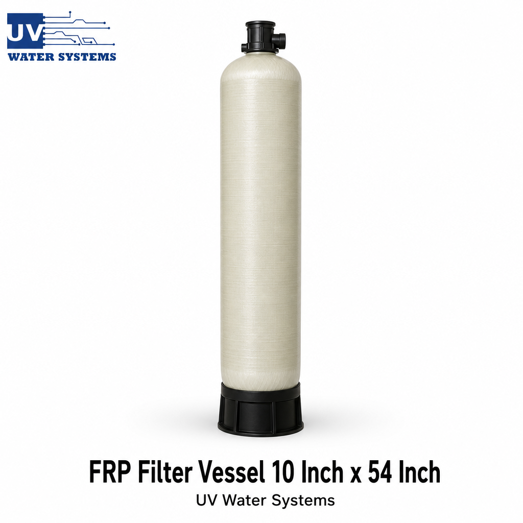 FRP Tank 1054 Oman Muscat - FRP Filter Vessel 10x54 Inch by UV Water Systems
