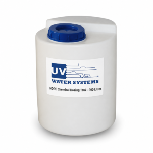 HDPE Chemical Dosing Tank – 100 Liters