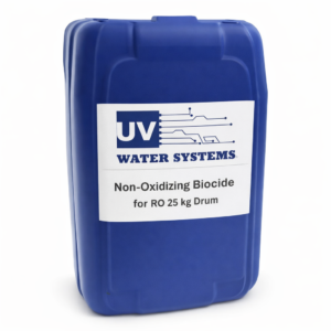 Non-Oxidizing Biocide for RO 25 kg Drum – UV Water Systems Oman