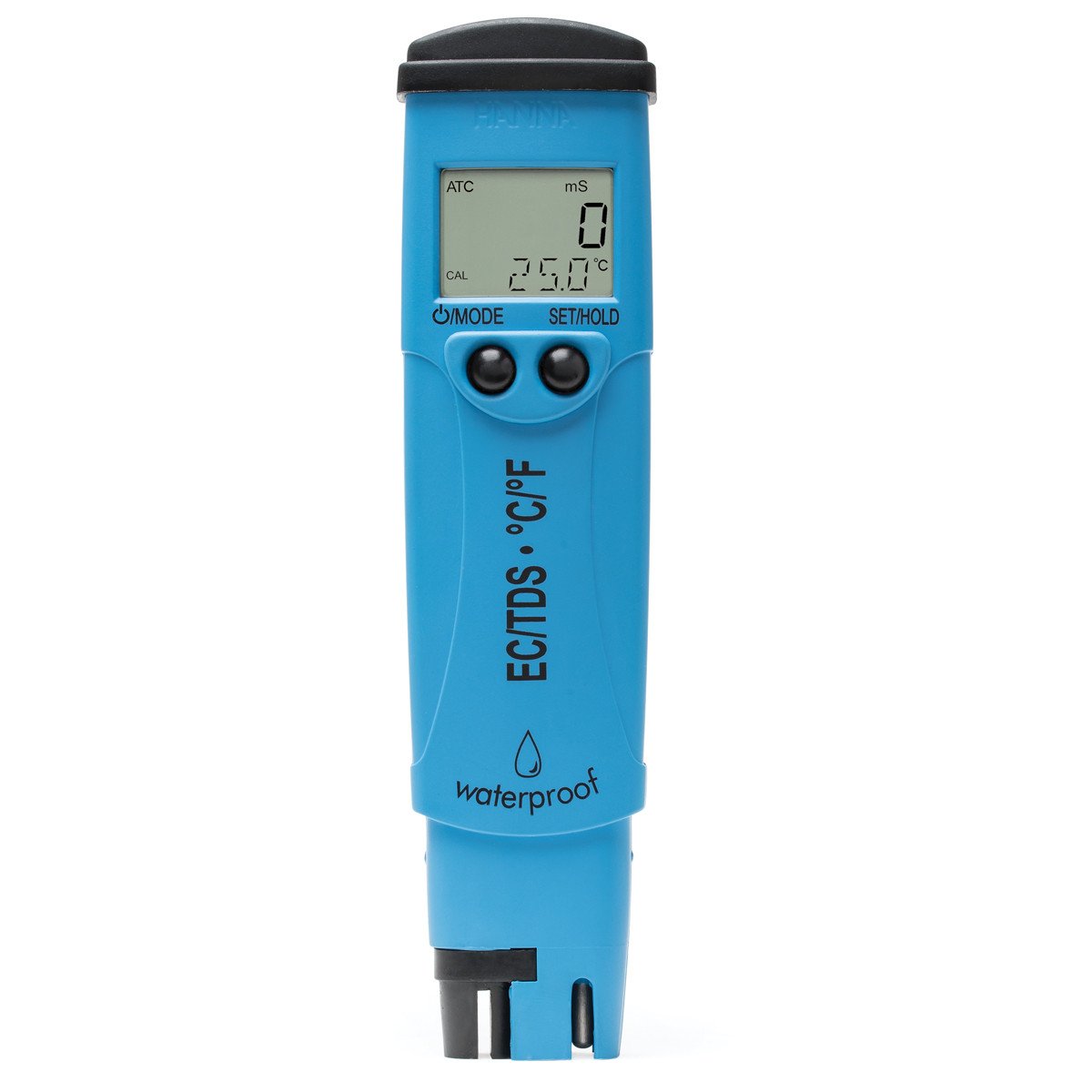 EC TDS temperature tester HI98312 Hanna DiST 6 waterproof pocket meter