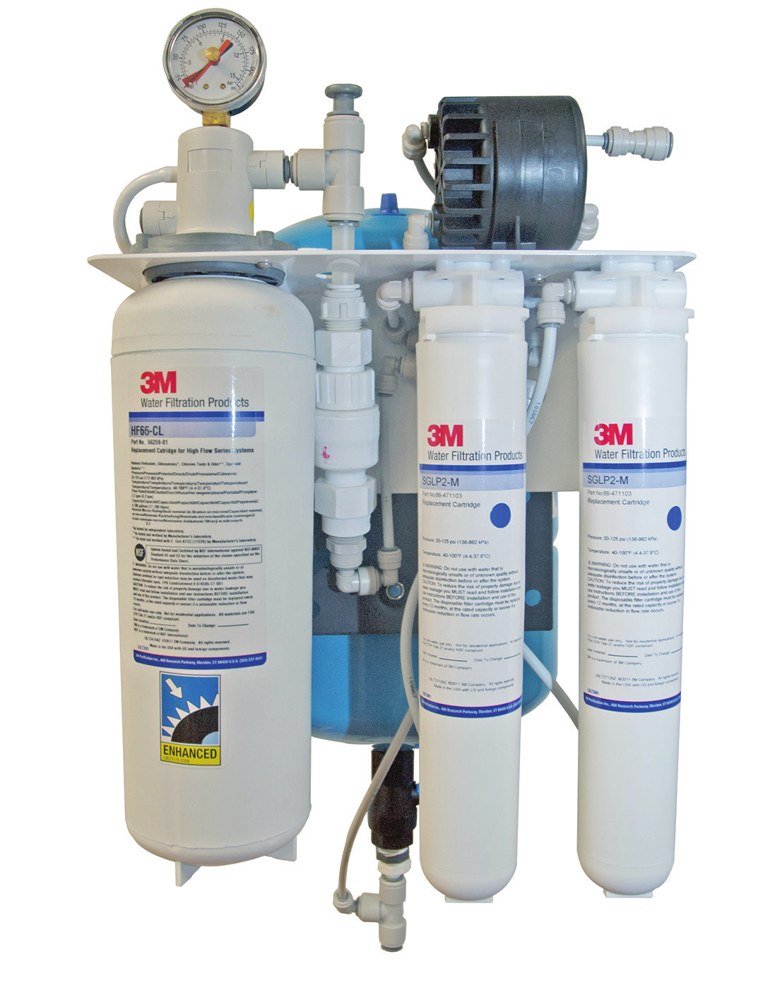 3M ScaleGard SGLP reverse osmosis system with HF65-CL prefilter and membranes