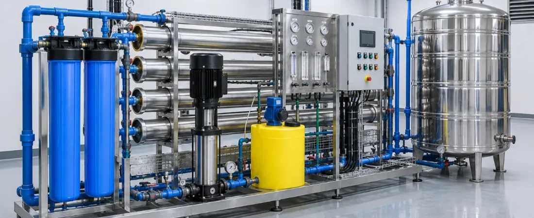 RO Membrane Cleaning in Oman: 6 Mistakes You Should Never Make