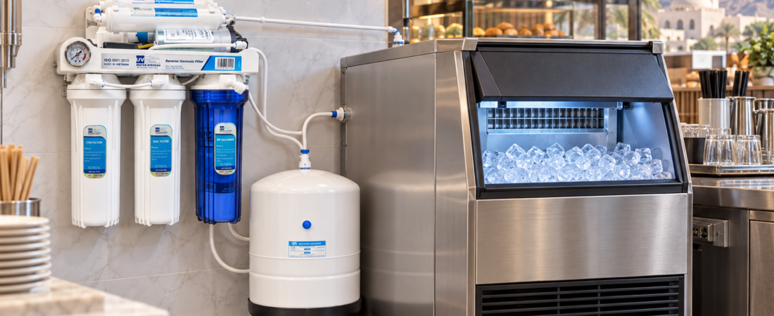 Ice Maker Water Filter Oman: 7 Proven Steps for Clear Ice