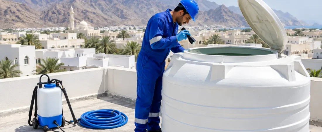 Legionella Control in Oman: 7 Checks You Should Never Skip