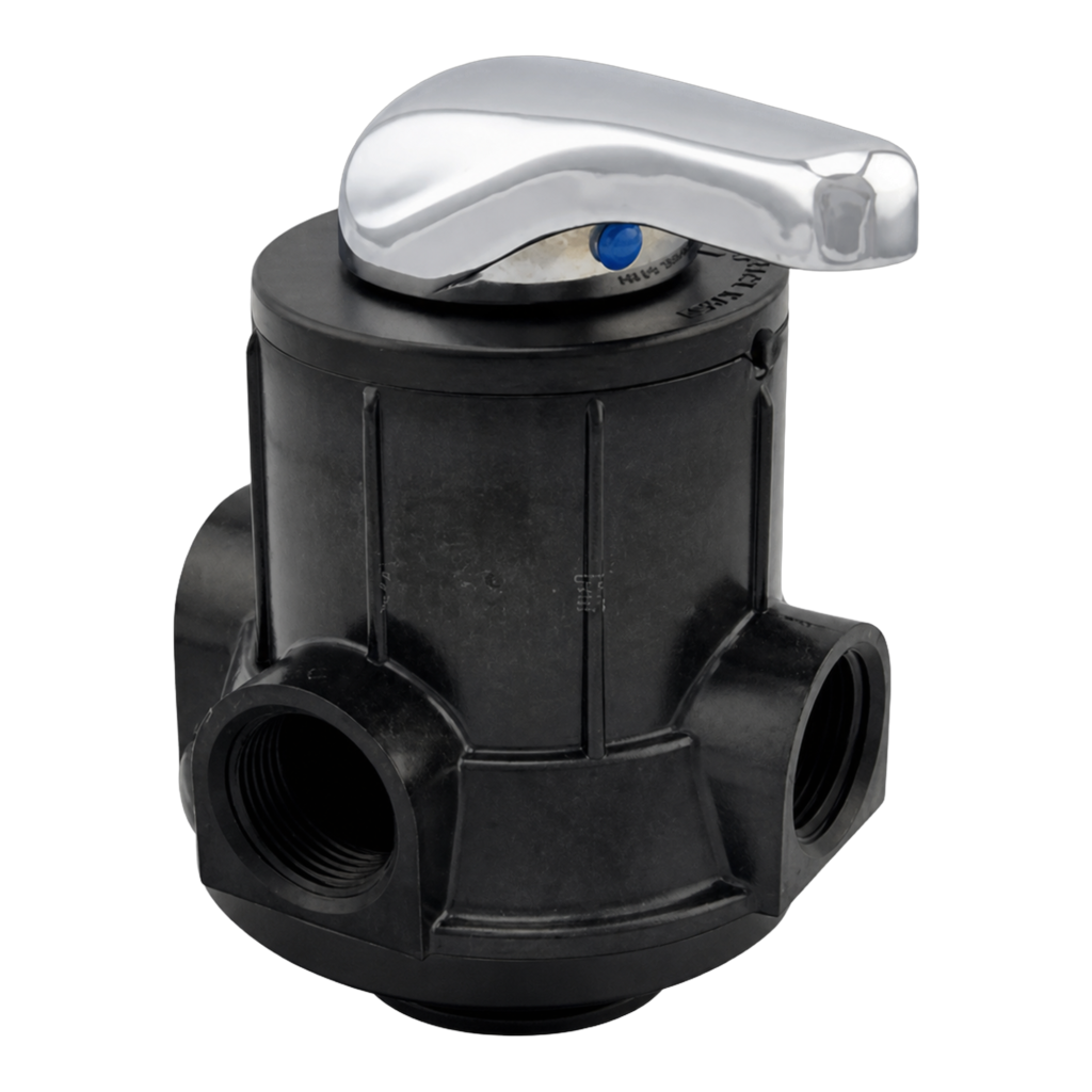 1 Inch Manual Multi Port Valve