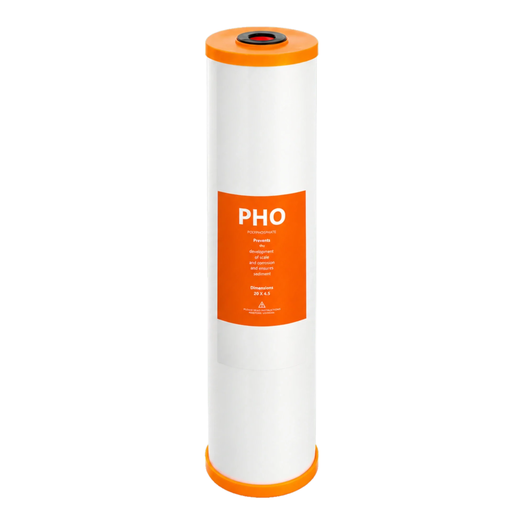 Polyphosphate Anti-Scalant Filter