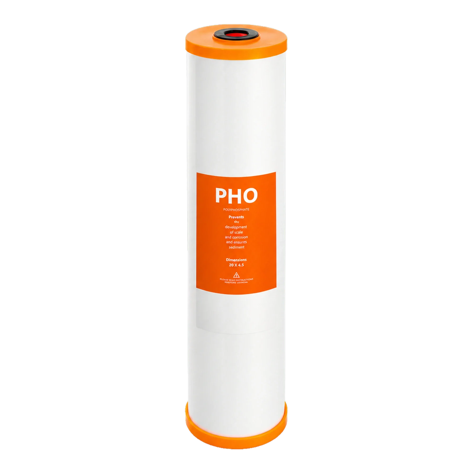 Polyphosphate Anti-Scalant Filter