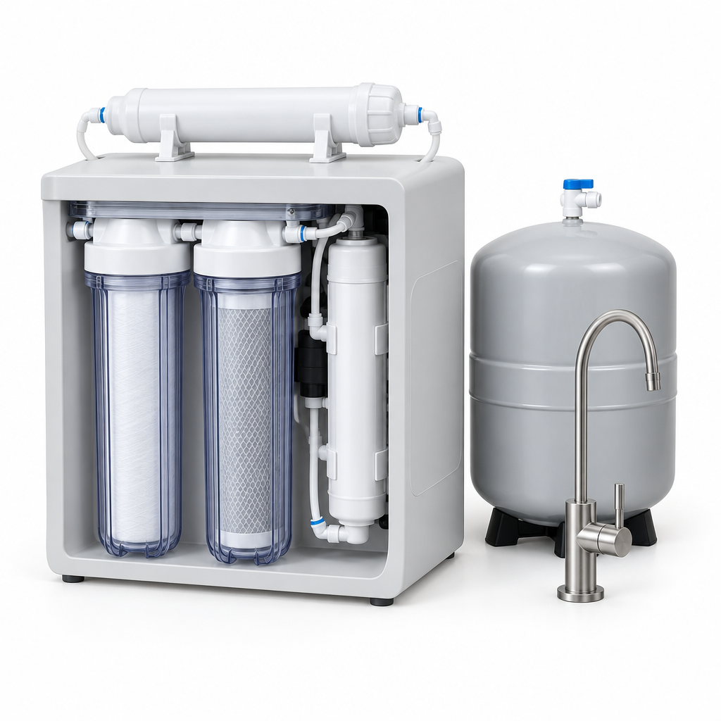 6 Stage RO Purifier 50GPD Oman