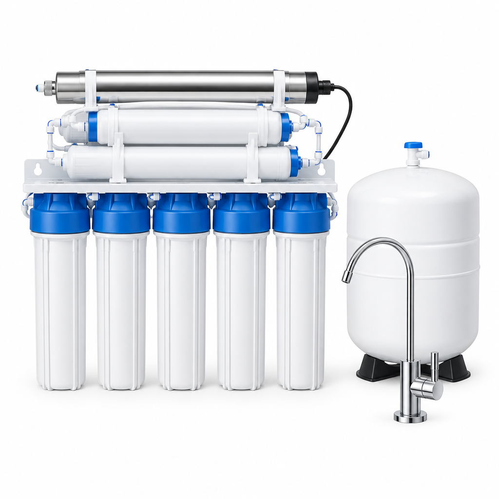 7 Stage UV RO Purifier Oman