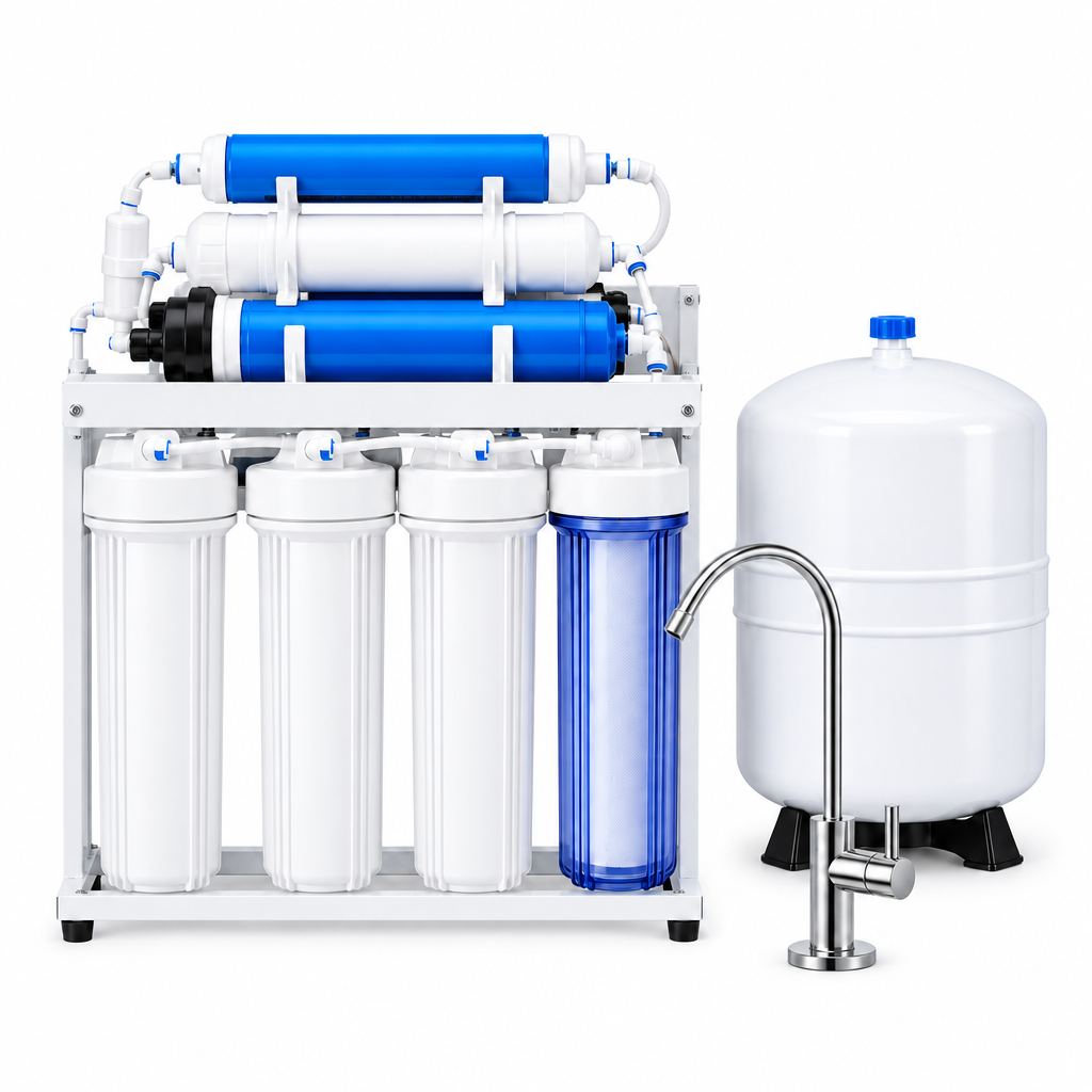 8 Stage Alkaline UV RO Oman