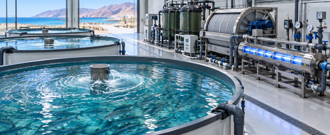 Aquaculture Water Filtration in Oman: 7 Essential Stages for Healthy Fish Farms