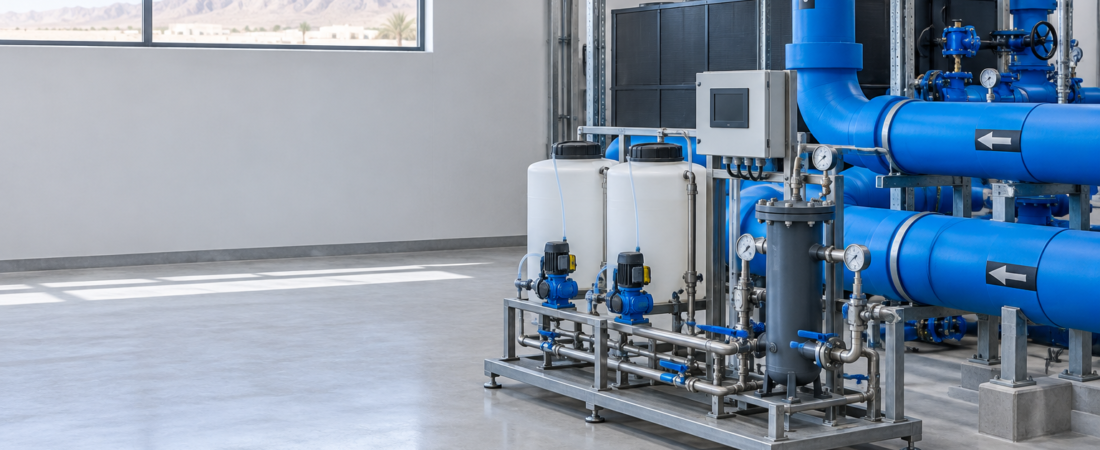 Chilled Water Treatment in Oman: 7 Costly Mistakes to Avoid