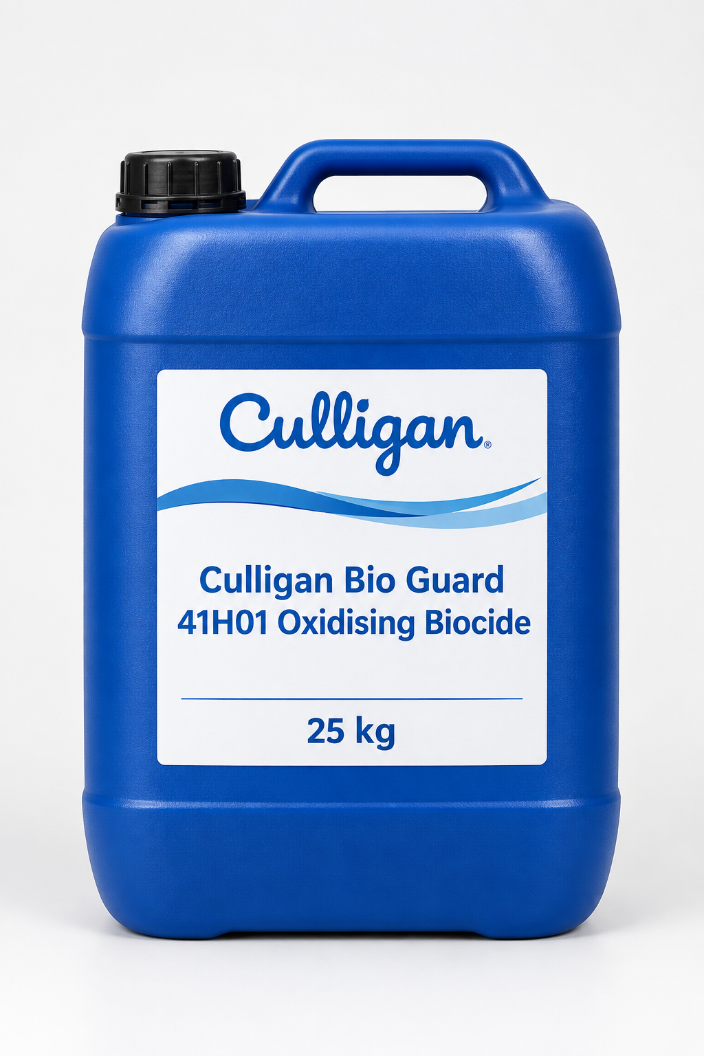 Culligan Bio Guard 41H01 oxidising biocide stocked for RO membrane cleaning in Oman service programmes