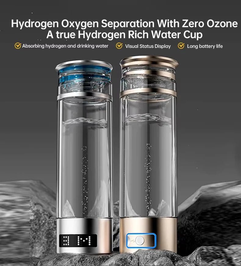 Aquapro Hydrogen Water Bottle 2