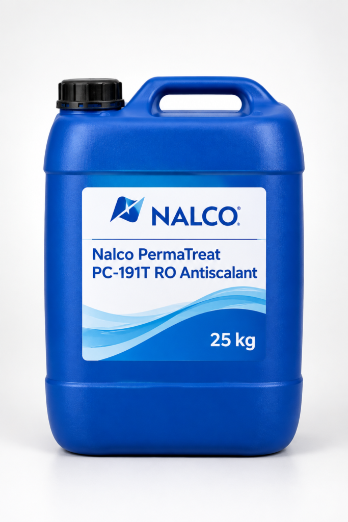 Nalco PermaTreat PC-191T RO Antiscalant 25 kg container