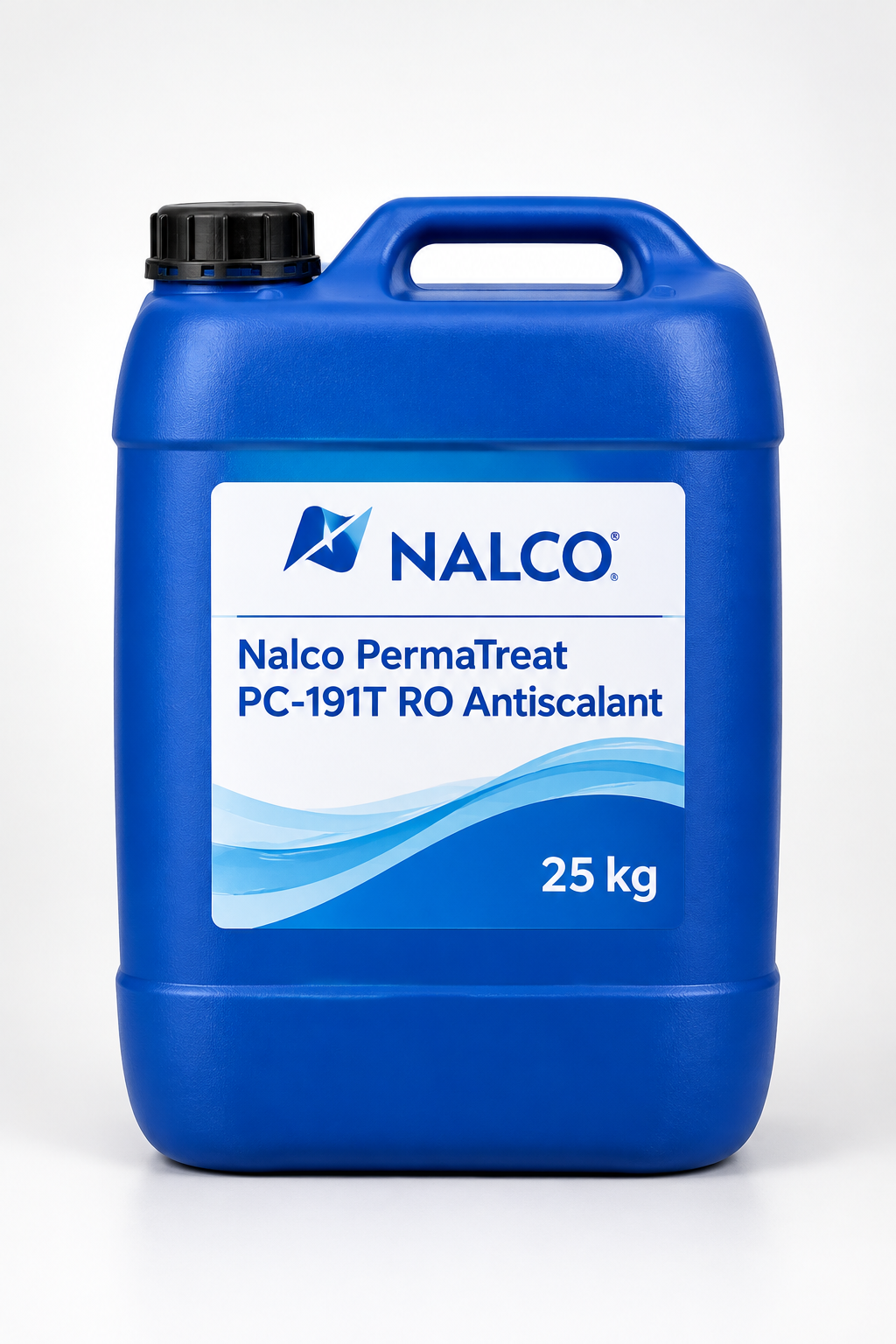 Nalco PermaTreat PC-191T RO antiscalant in Oman supplied in a 25 kg container