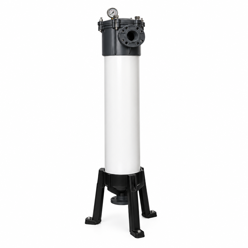 UPVC high flow filter housing JM JMPF for water treatment in Oman