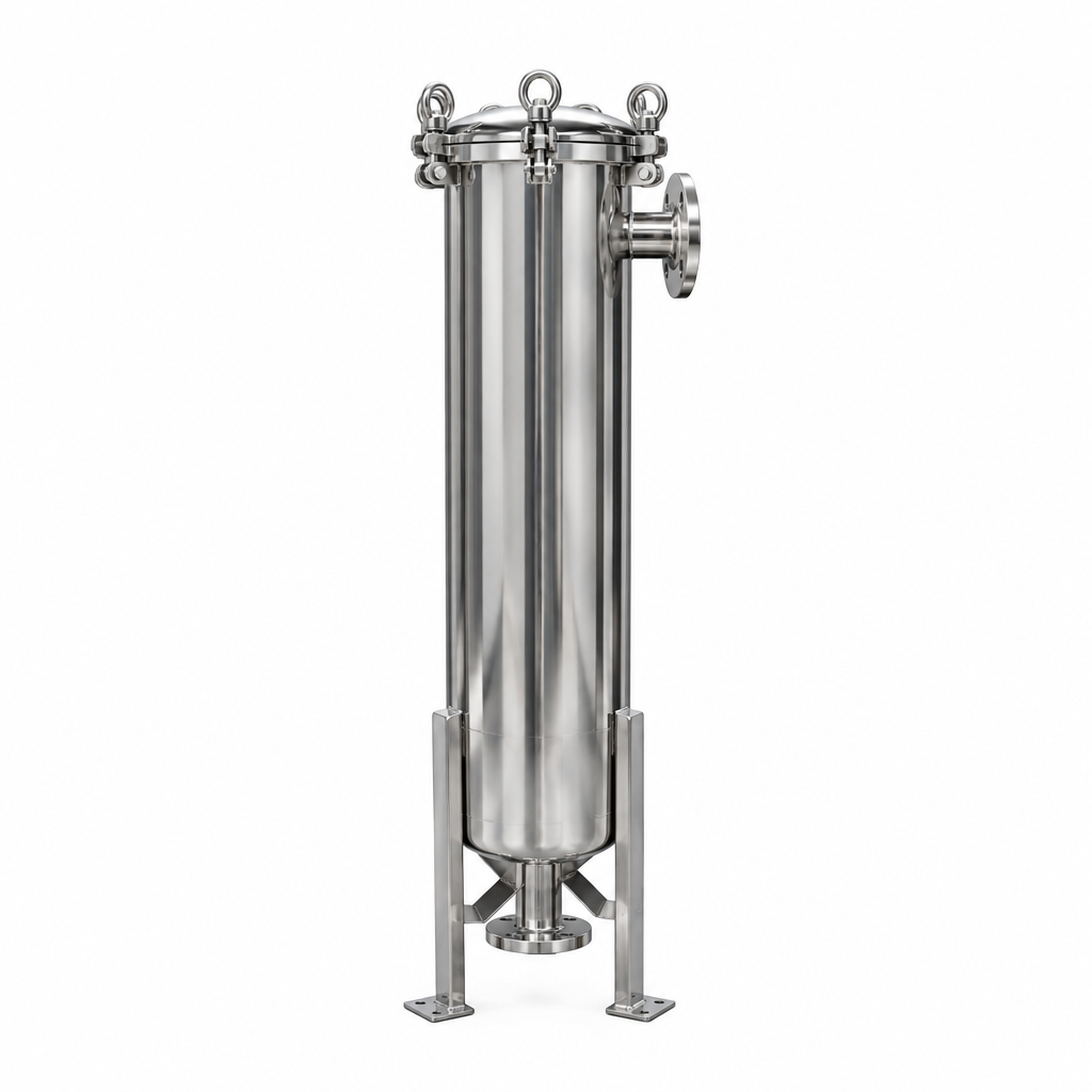 JM stainless bag filter housing for industrial water filtration in Oman