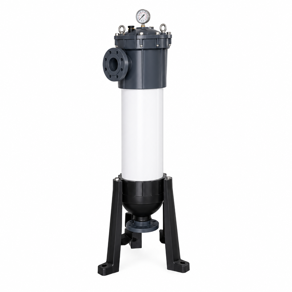 UPVC bag filter housing JM JMPB for water filtration in Oman