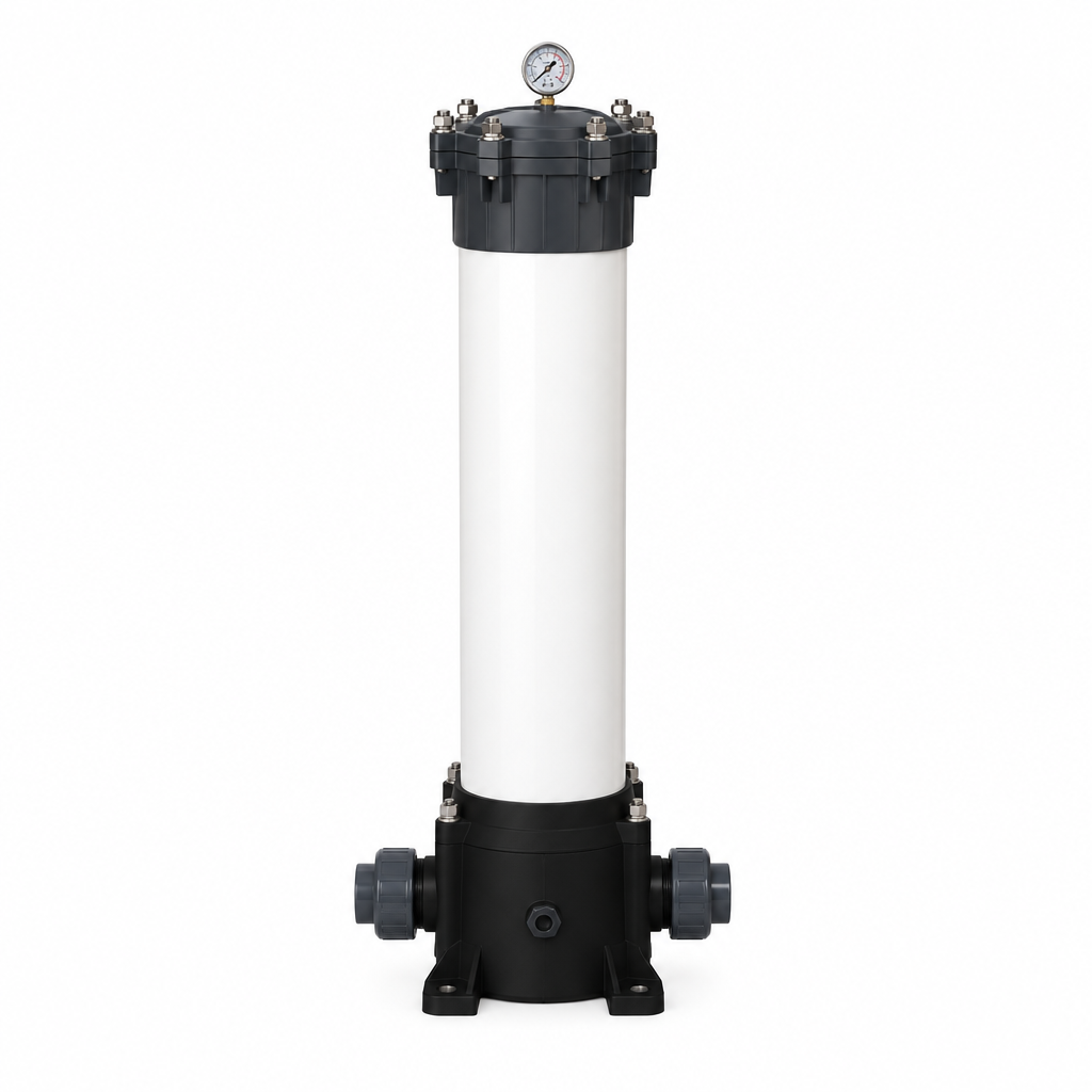 JM UPVC cartridge filter housing for industrial water filtration in Oman