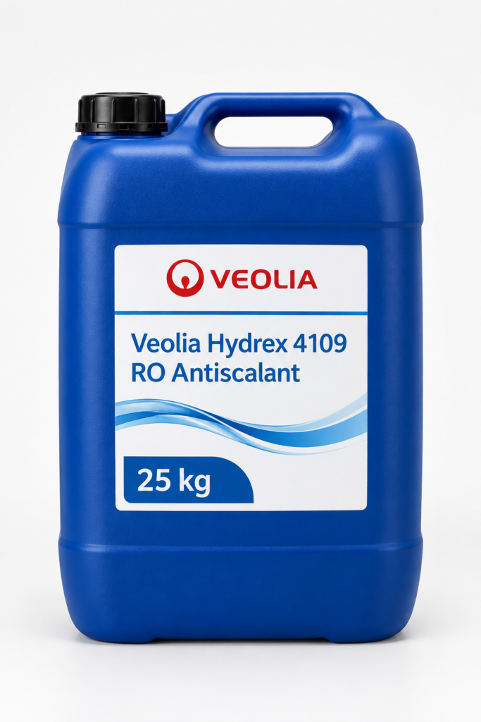Veolia Hydrex 4109 RO Antiscalant 25 kg container