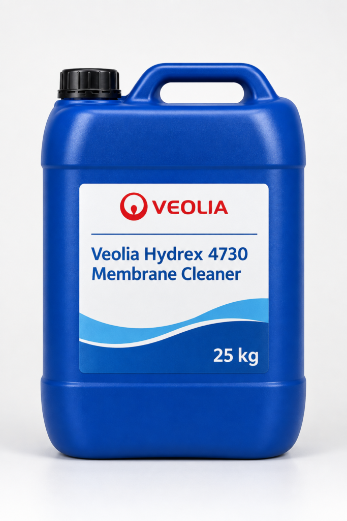 Veolia Hydrex 4730 Membrane Cleaner 25 kg container