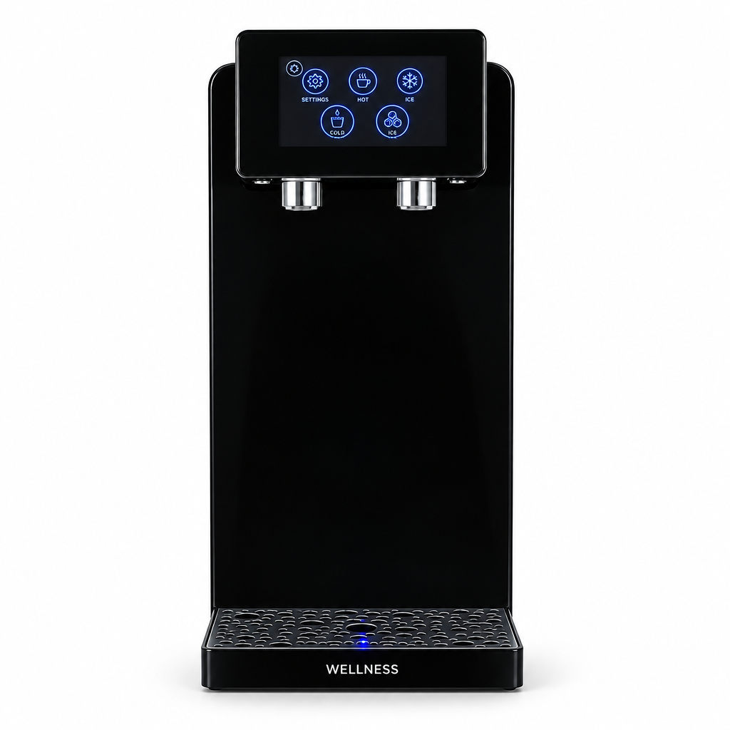 Watnext Watpro NEXT Oman countertop dispenser – supplied WELLNESS-branded product image