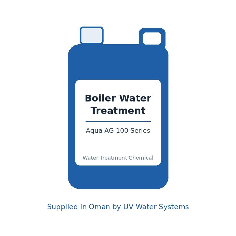 Boiler Water Treatment Chemical – Anglo Gulf Aqua AG 100 Series supplied by UV Water Systems Oman