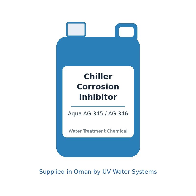 Chiller Corrosion Inhibitor – Anglo Gulf Aqua AG 345 / AG 346 supplied by UV Water Systems Oman