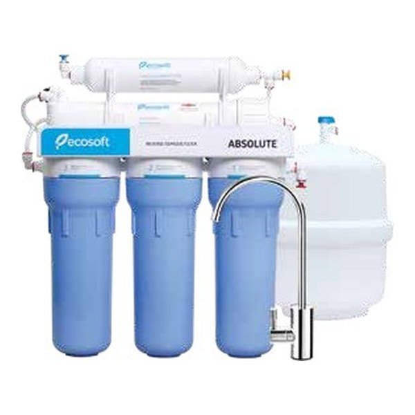 Ecosoft RO filter Oman - Ecosoft Absolute 5-Stage Reverse Osmosis Filter