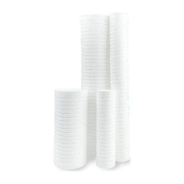 sediment filter cartridge Oman - GWS Grooved PP Sediment Filter