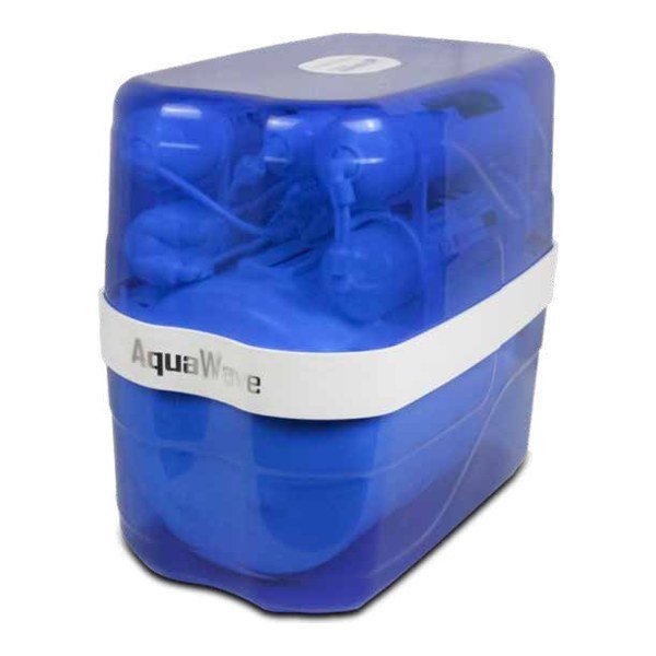 compact RO water purifier Oman - GWS AquaWave Premium 75 GPD RO System