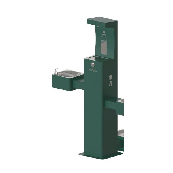 outdoor drinking fountain Oman - Nowtech NT-ODBFULDB Outdoor Drinking Fountain