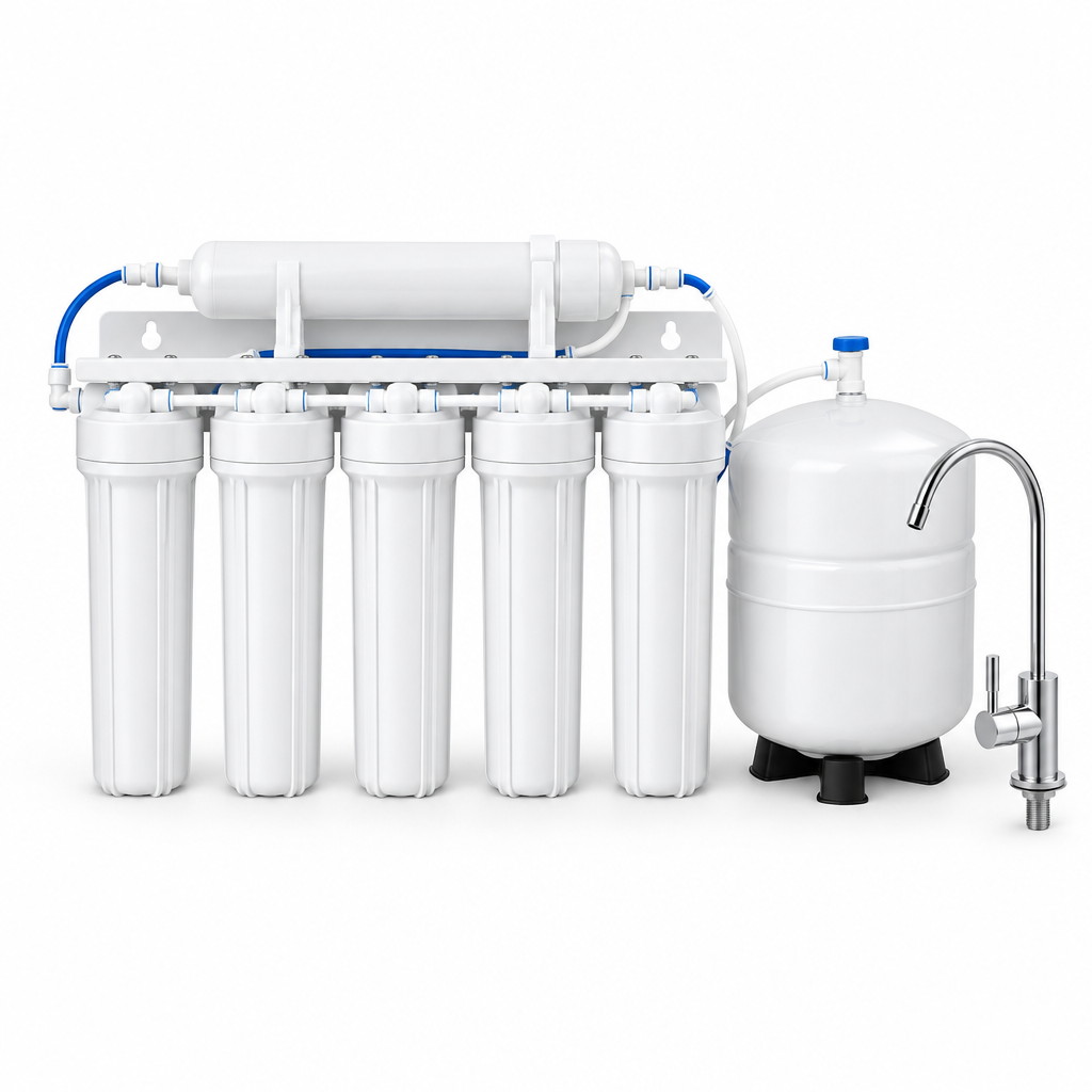 Portable Undersink RO 75GPD Oman