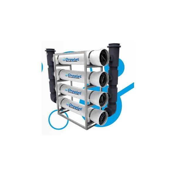 high flow filter housing Oman - Droplet FRP housing