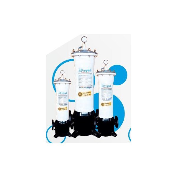 FRP cartridge filter housing Oman - Droplet FRP housing