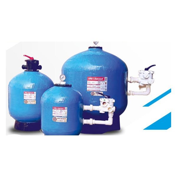 pool sand filter Oman - Alfa Aerosol FRP Pool Sand Filter